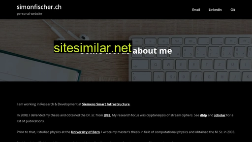 simonfischer.ch alternative sites