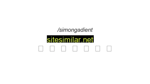 simongadient.ch alternative sites