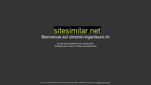 simonin-ingenieurs.ch alternative sites