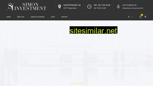 simon-investment.ch alternative sites