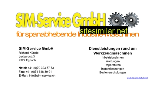sim-service.ch alternative sites