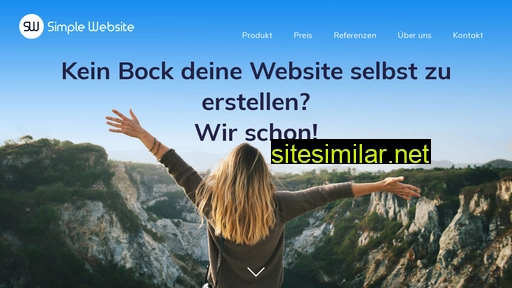 Simple-website similar sites