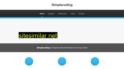 Simplecoding similar sites