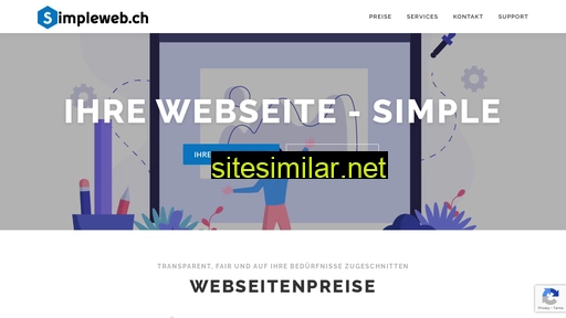 simpleweb.ch alternative sites