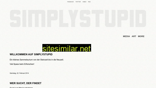 simplystupid.ch alternative sites