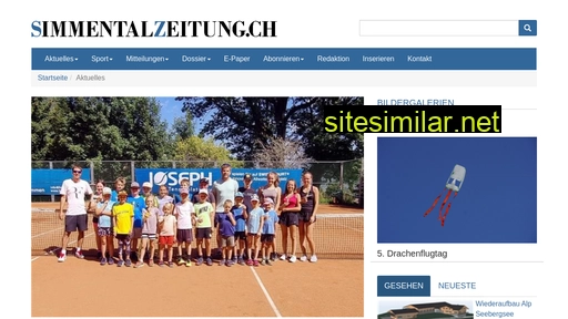 simmentalzeitung.ch alternative sites