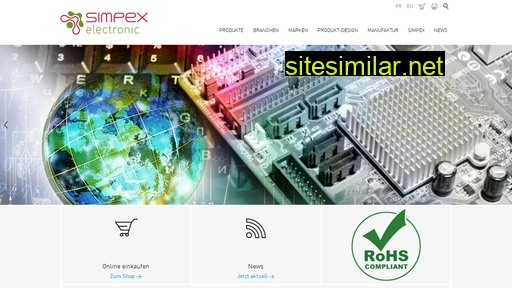 simpex.ch alternative sites