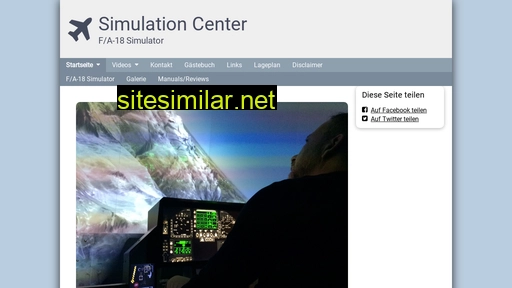 simulationcenter.ch alternative sites