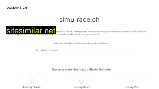 simu-race.ch alternative sites