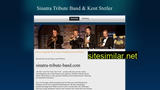 sinatra-tribute-band.ch alternative sites