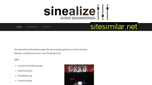 sinealize.ch alternative sites