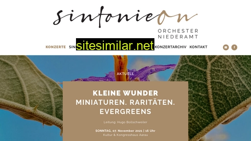 sinfonieon.ch alternative sites