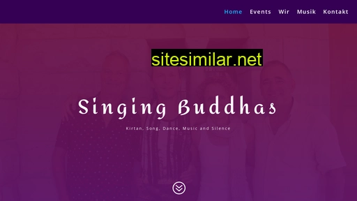 Singingbuddhas similar sites