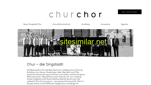 singstadt.ch alternative sites