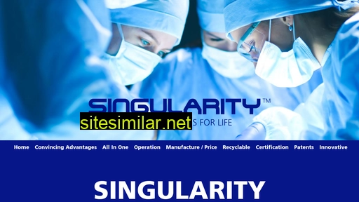 singularityag.ch alternative sites