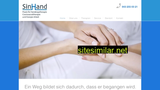 sinhand.ch alternative sites