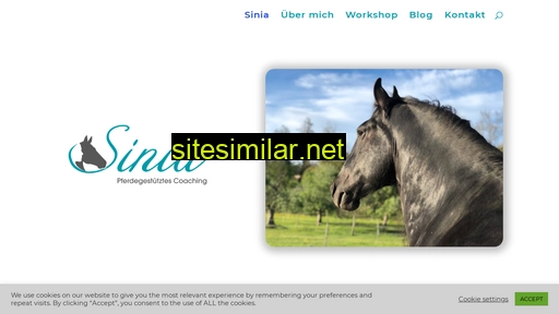 sinia-coaching.ch alternative sites