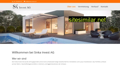 sinka-invest.ch alternative sites