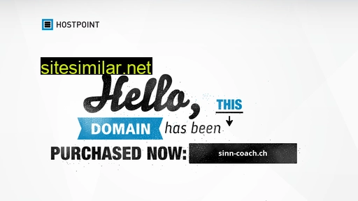 sinn-coach.ch alternative sites
