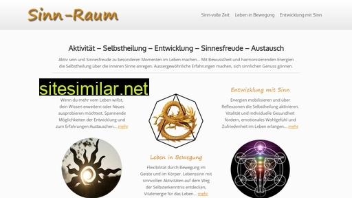 sinn-raum.ch alternative sites