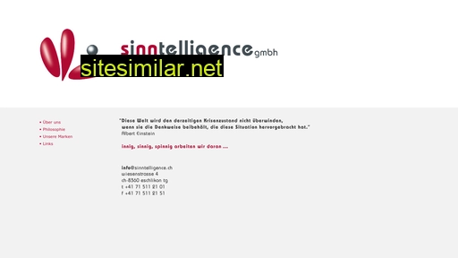 sinntelligence.ch alternative sites