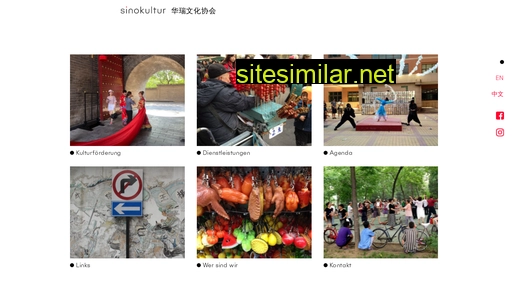 sinokultur.ch alternative sites