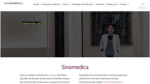 sinomedica.ch alternative sites
