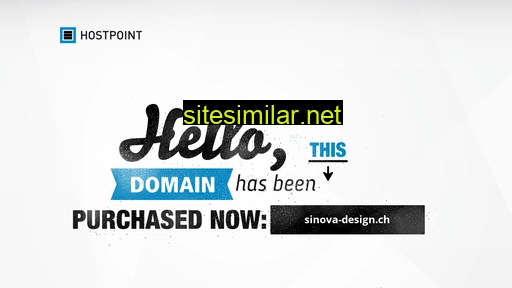 Sinova-design similar sites