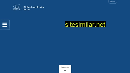 sinfonieorchesterbasel.ch alternative sites