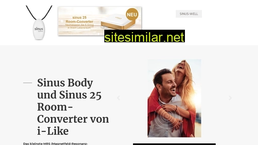 sinus-well.ch alternative sites