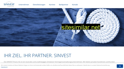 sinvest.ch alternative sites