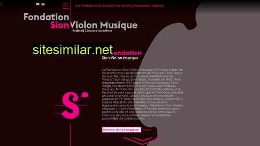 sion-violon-musique.ch alternative sites