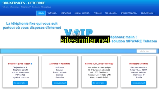 Sipware-telecom similar sites