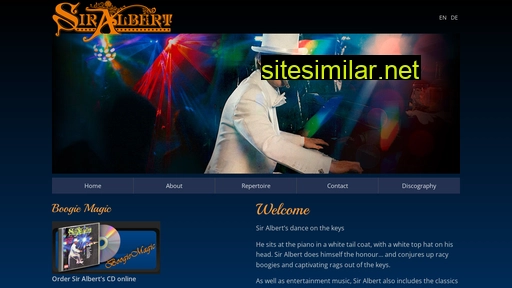 siralbert.ch alternative sites