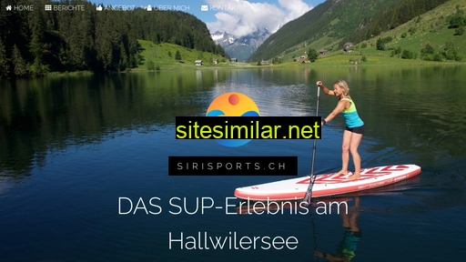 sirisports.ch alternative sites