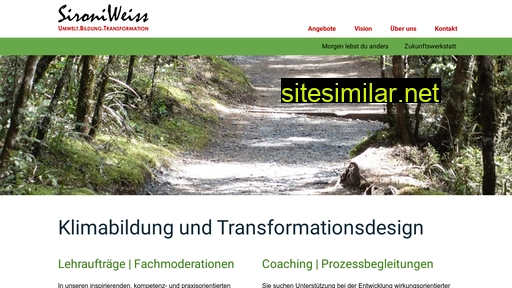 sironiweiss.ch alternative sites