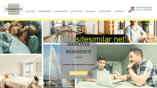 sismondi-residence.ch alternative sites