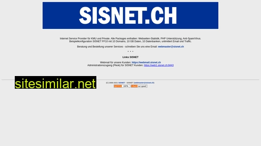 sisnet.ch alternative sites