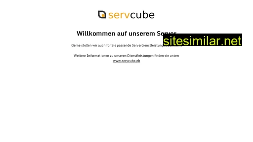 site-cube.ch alternative sites