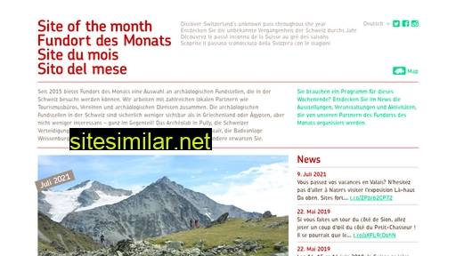site-of-the-month.ch alternative sites