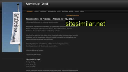 sitzleder.ch alternative sites