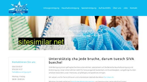 siva-reinigung.ch alternative sites