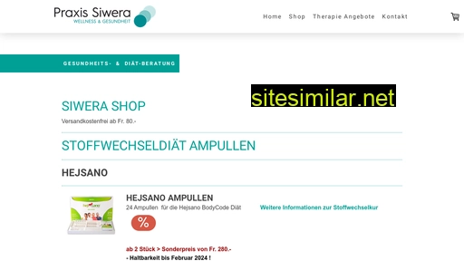 siwera.ch alternative sites