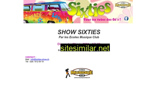 sixties-show.ch alternative sites