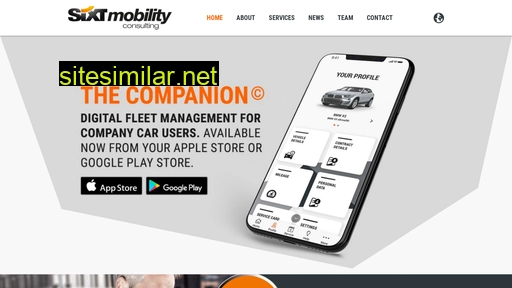 Sixt-mobility-consulting similar sites
