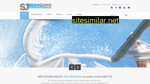 sj-reinigung.ch alternative sites
