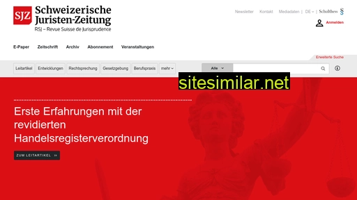 sjz.ch alternative sites