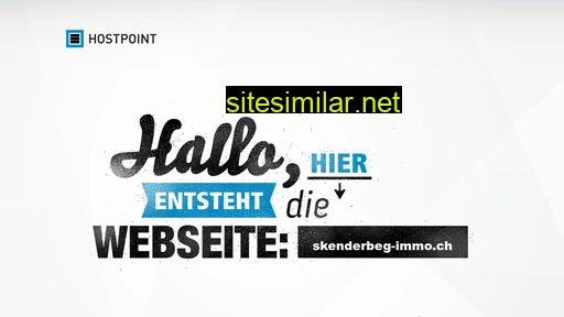 skenderbeg-immo.ch alternative sites
