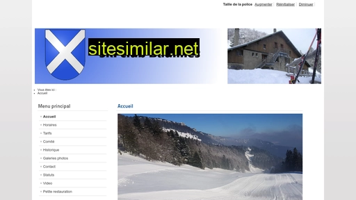 Skiclub-baulmes similar sites