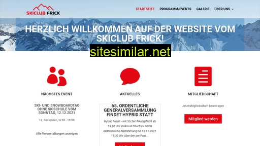 skiclub-frick.ch alternative sites